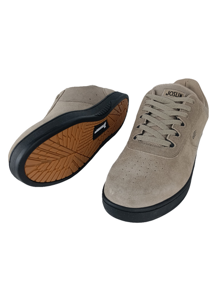 Etnies Chris Joslin Michelin Tan Black Suede US Mens Size 10.5 Shoes