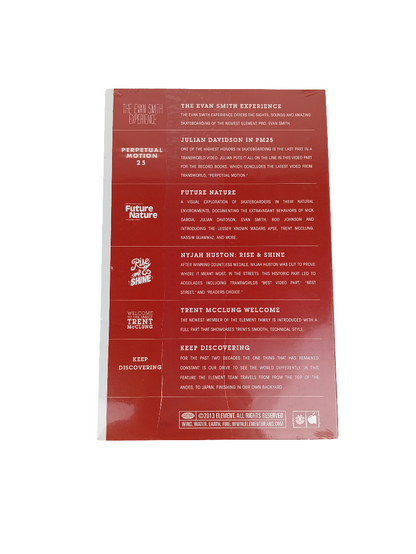 Element Skateboards Mark Appleyard Soul Rebel Sealed DVD Promo Video