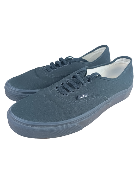 Vans Authentic Black Mens Size 9.0 Shoes