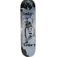 Black Label Jim Gagne Kitten Black Grey Autographed Vintage NOS Deck