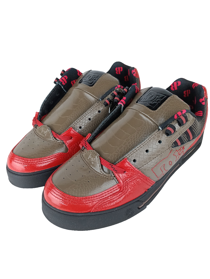 DC X Brooklyn Projects Voltron BP Timber Snake US Mens Size 10.5 Shoes