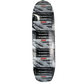 Shut Stampede Graphic Black White Size 8.75 Shaped Skateboard Deck