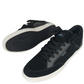 Diamond VVS-2 Black White Suede US Mens Size 9 Sample Shoes