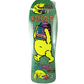 Santa Monica Airlines Rocco II Jumbo Size Green Pink Split Fade Multi Color 10" Skateboard Deck