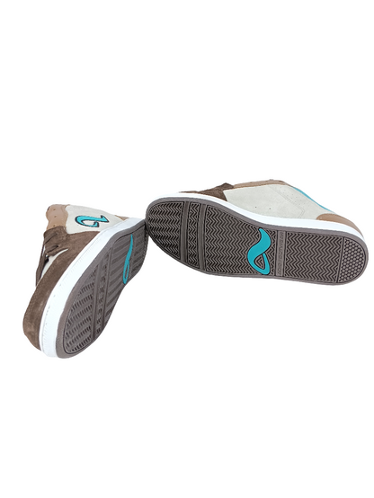 Adio Solo By Selego Brown/Grey/Teal US Mens Size 10