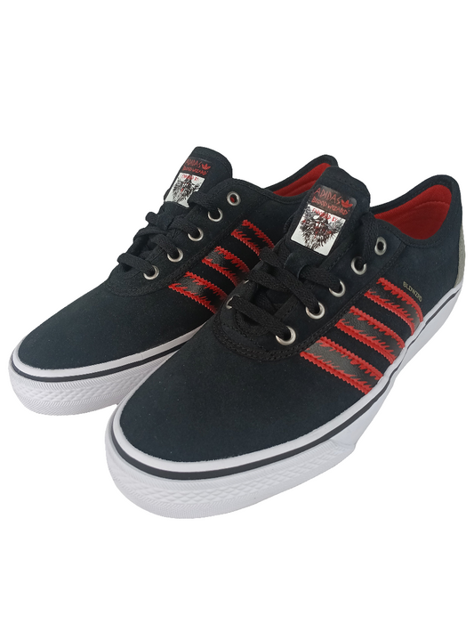 Adidas X Blood Wizard Adi-Ease Black1/Lgtsca/MidCin US Mens Size 8.0 Shoes