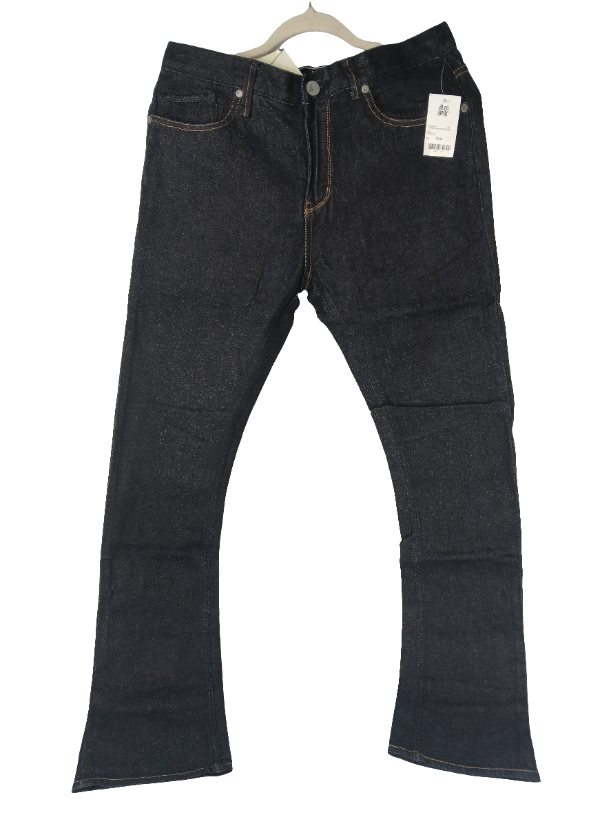 Altamont Andrew Reynolds Alameda Signature Basic Pants Dark Black Denim Size 32 Waist X 32 Length Vintage Jeans