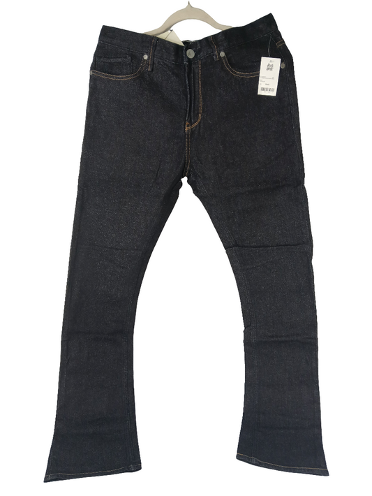 Altamont Andrew Reynolds Alameda Signature Basic Pants Dark Black Denim Size 32 Waist X 32 Length Vintage Jeans