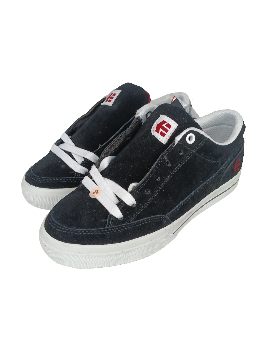 Etnies ETNS Black Red White Size 7 Shoes