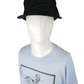 DVS X New Era 59FIFTY Black US Mens Size 7 1/2 59.6 CM Vintage NOS Fitted Hat