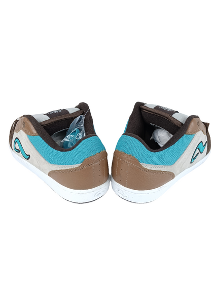 Adio Solo By Selego Brown/Grey/Teal US Mens Size 10