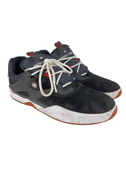 DC Kalis S Josh Kalis Black White Red Size 10 Shoes Pre-Owned