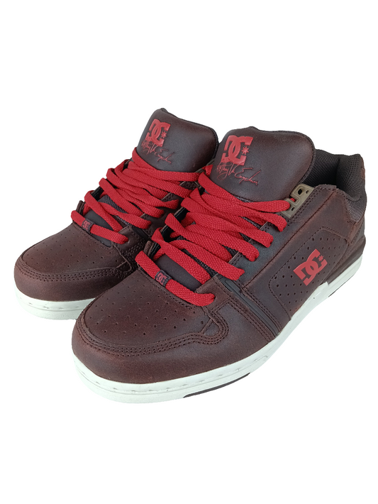 DC Avenger Anthony Van Engelen AVE DX Burgundy/True Red U.S. Mens Shoes Size 9 300226