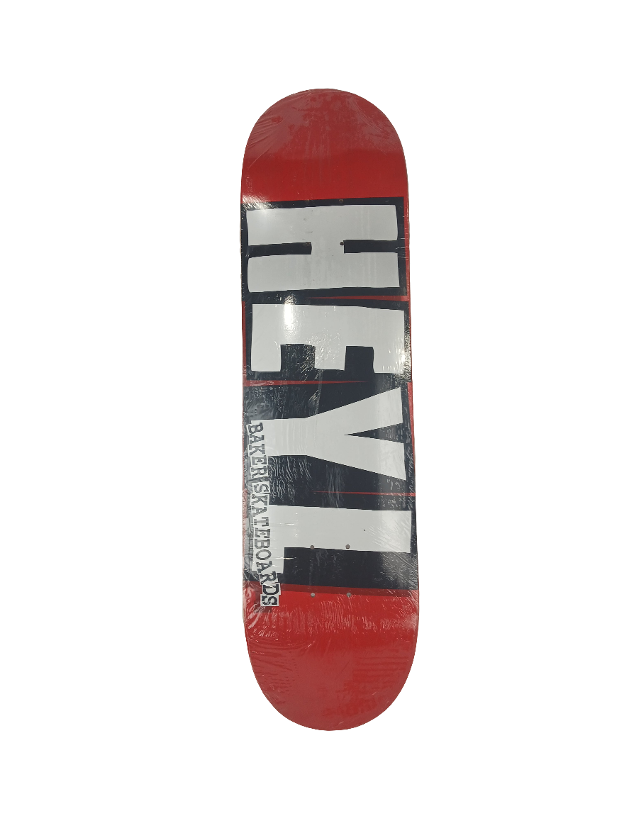 Shane Hand Lettering Baker Shane Heyl Block Letters Red Black White Size 8.25