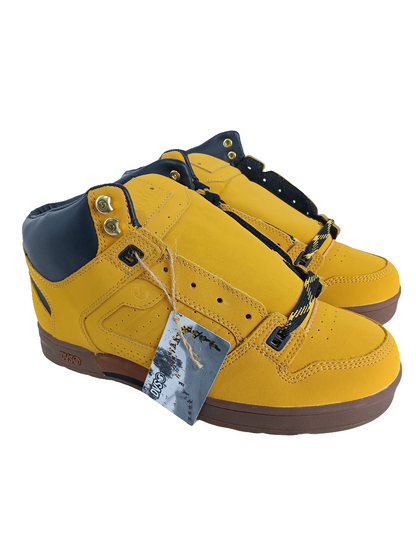 DVS Militia Boot Tan Nubuck Fm Mens Size 9.5 Shoes