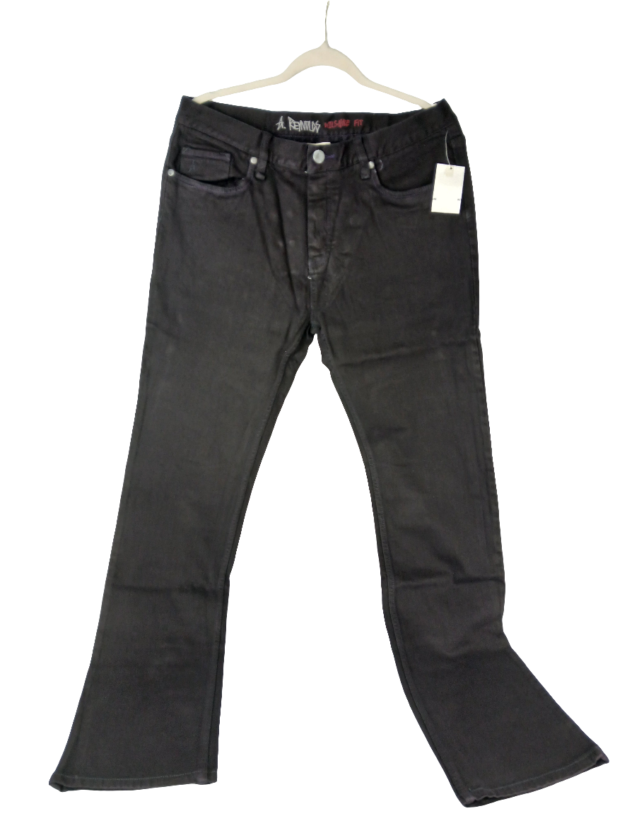 Altamont Andrew Reynolds Wilshire Signature Fit OD Black Size 34 Waist 34 Length Vintage Jeans