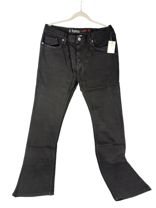 Altamont Andrew Reynolds Wilshire Signature Fit OD Black Size 34 Waist 34 Length Vintage Jeans