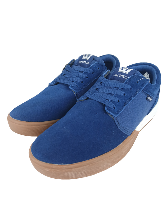Supra Jim Greco Hammer Navy White Gum US Mens Size 10.0 Shoes