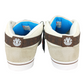 Element Griggs Tan Cream TCR Brown Skulls Print US Mens Size 11 Shoes