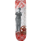 Kenta Charlie Chaplin Graphic White Red Size 7.5 Skateboard Deck