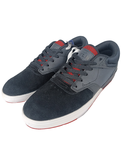 DC Tiago Lemos Tiago S Black Atheltic Red Black KAK US Mens Size 11.5 Shoes