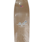 Santa Monica Airlines Logo Foil Graphic Reflective Silver Multi Color Size 10.5 Carbon Fiber Shaped Skateboard Deck