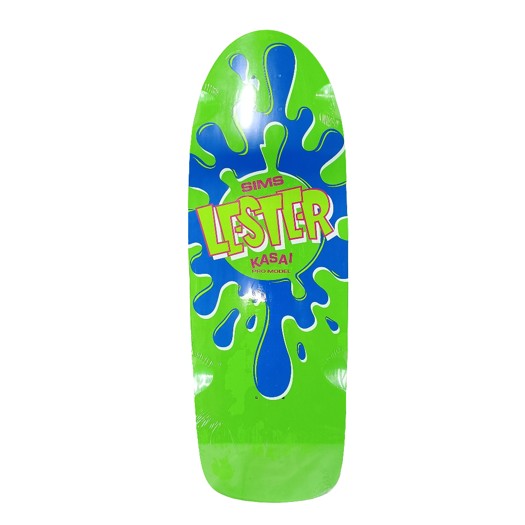 Sims Lester Kasai E Series Blue Green White Size 10.0