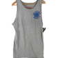 Spitfire Wheels The End Spiral Blue Gray Mens Size Large Tank Top