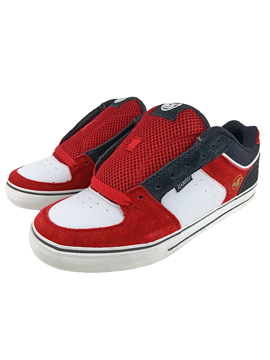 DVS Daewon CT Daewon Song Red Suede Size 10 Shoes