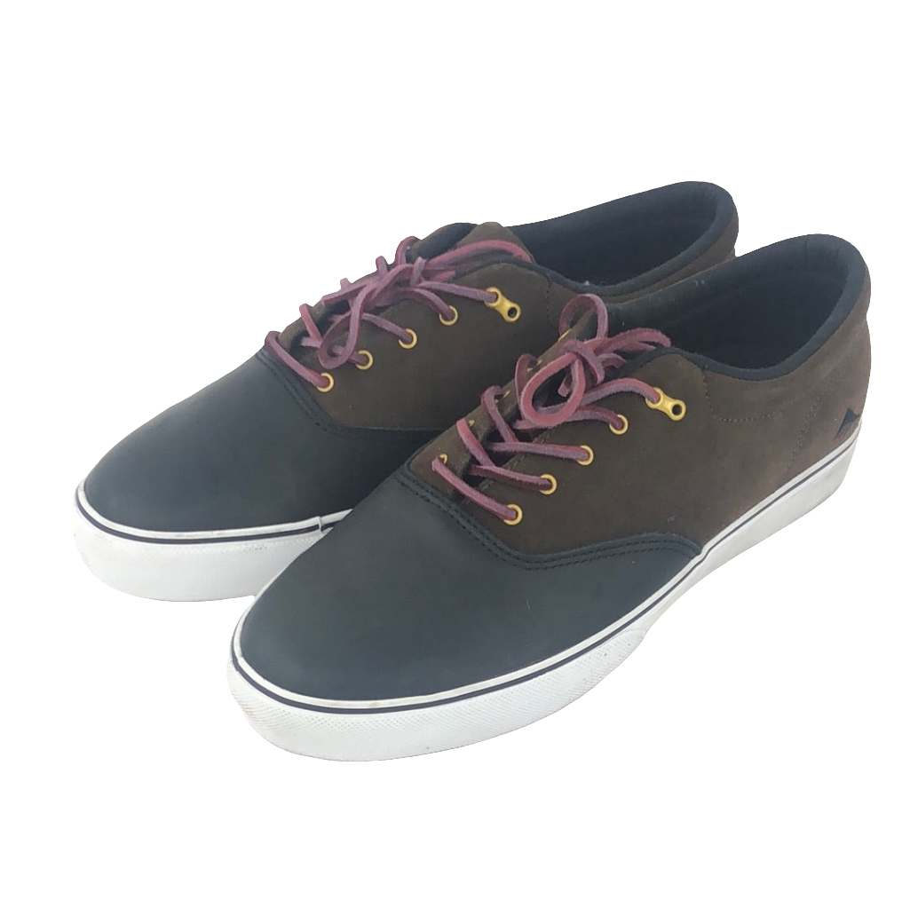 Emerica Reynolds Cruisers Brown/Black US Mens size 10.5 2011