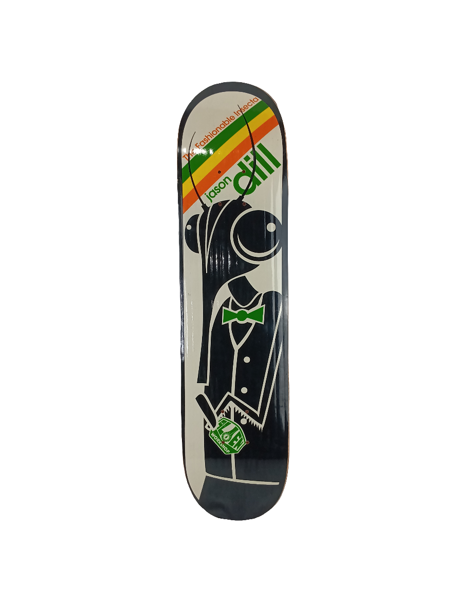 Alien Workshop Jason Dill The Fashionable Insects Black Green