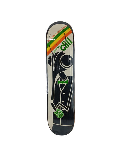 Alien Workshop Jason Dill The Fashionable Insects Black Green