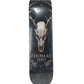 Zero Jamie Thomas Cow Skull Black White Size 7.5" Vintage NOS Deck