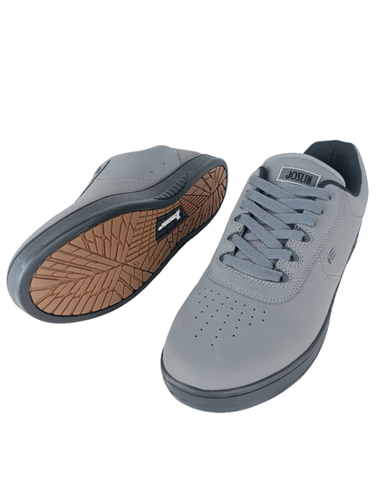 Etnies Chris Joslin Michelin Grey Black US Mens Size 10.5 Shoes