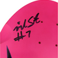 South Bay Skates Mike Smith Duck Graphic Pink Black Yellow Autographed By Mike Smith Size 10.75" Vintage NOS Deck