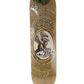 Z-Cult Jesse Martinez Rider Skated & Gripped Hawk Tan Size 8.0" Vintage NOS Deck 2004