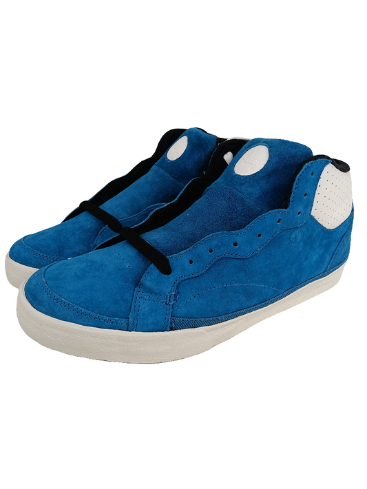 DVS Standard Hi Luxe Sky Blue Suede Size 10.5 Shoes