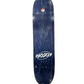 Hosoi Skateboards Richard Mulder Noseblunt Graphic Silver Foil Neon Multi Size 8.0" Vintage NOS Deck
