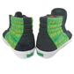 Vans Sk8Hi S Original Wtaps/No Guts No Glory Ke Black Green Size US Mens Size 10.5 Shoes