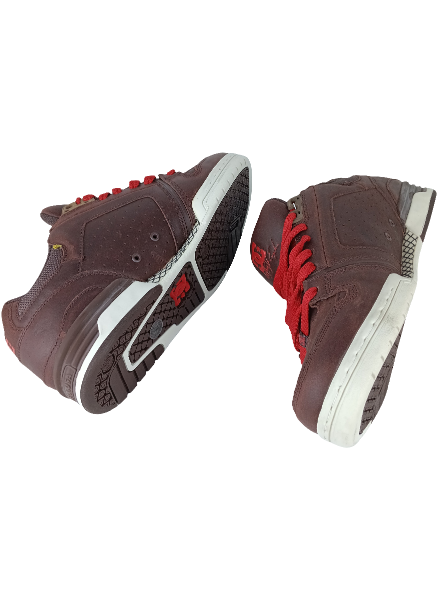 DC Avenger Anthony Van Engelen AVE DX Burgundy/True Red U.S. Mens Shoes Size 9 300226