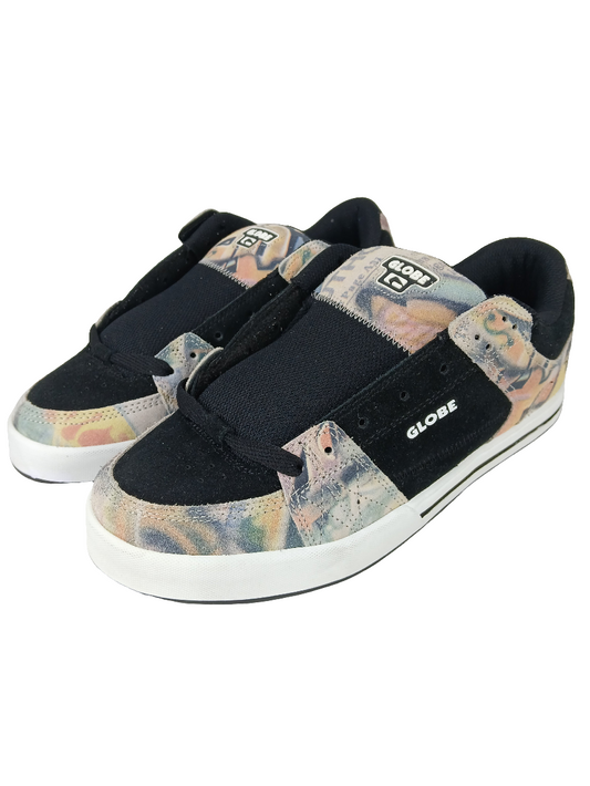 Globe Mace Black Graffiti US Mens Size 9 Shoes