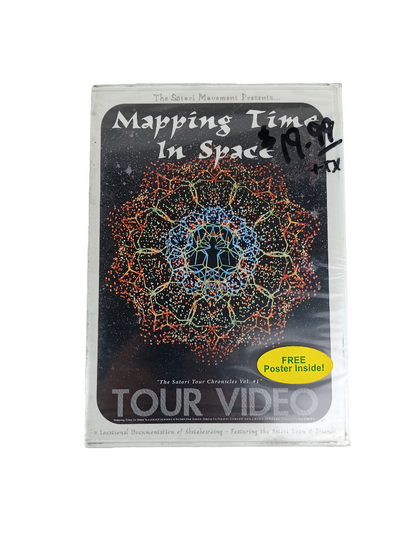 Satori Movement Mapping Time In Space The Satori Tour Chronicles Vol #1 2006 Sealed DVD Video