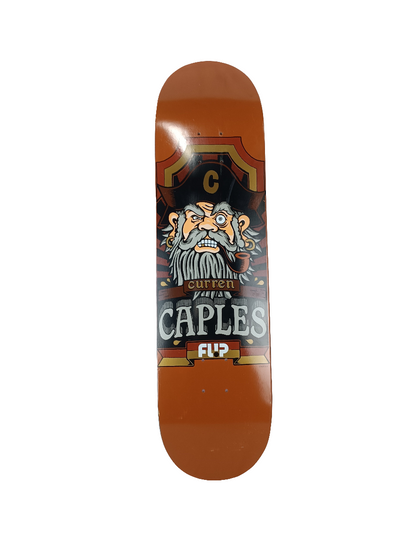 Flip Curren Caples Gallery Brown 8.25 Skateboard Deck RP