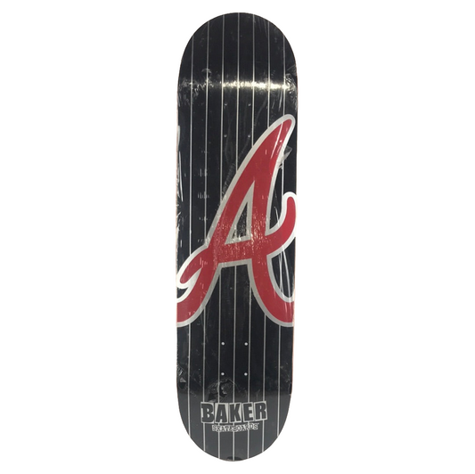 Baker Andrew Reynolds A Pinstripe 2008 Black/Red 8.4" Skateboard Deck