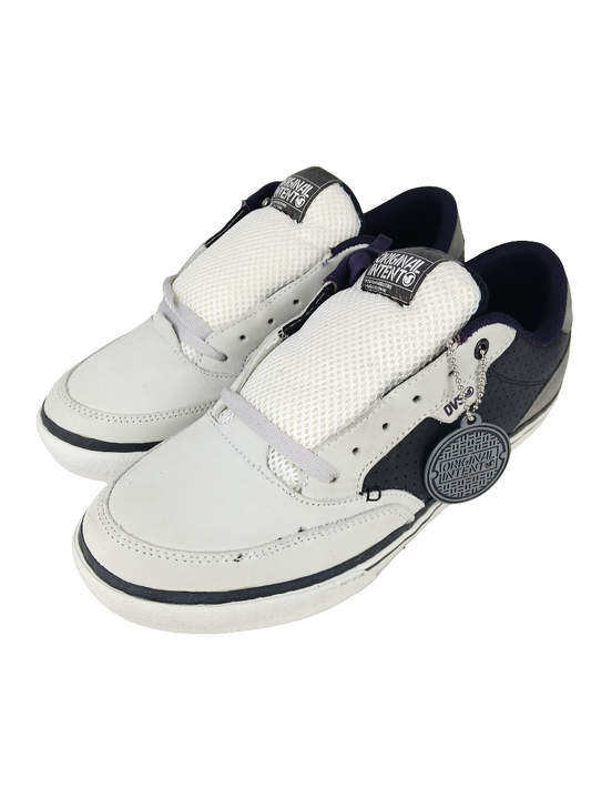 DVS Dayton O.I. White Grey Nubuck US Mens Size 10 Shoes