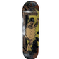 Santa Cruz Jason Jessee Milkmaid Black Brown Yellow Size 8.6" Powerply Vintage NOS Deck