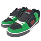DC Kalis JK7 Josh Kalis X Jeru The Damaja Black Green Size 9.5 Shoes