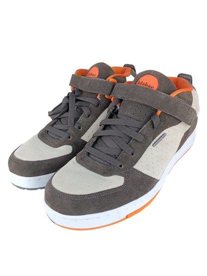 DC Azure X Mike Blabac Photo Series Mid Bla Dark Chocolate Size 9.5 Shoes