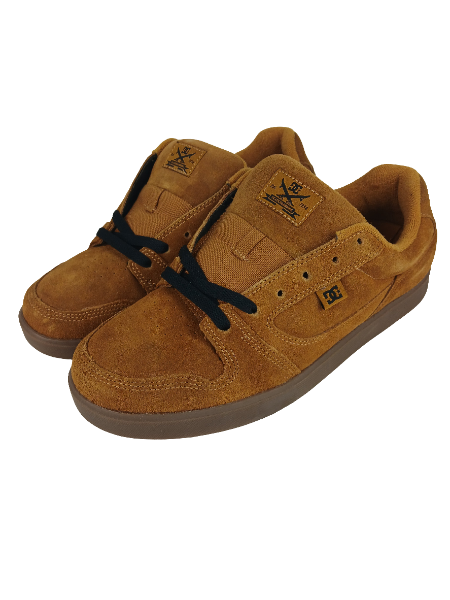 DC Mens Landau S Brown Gum US Size 9.5 Shoes
