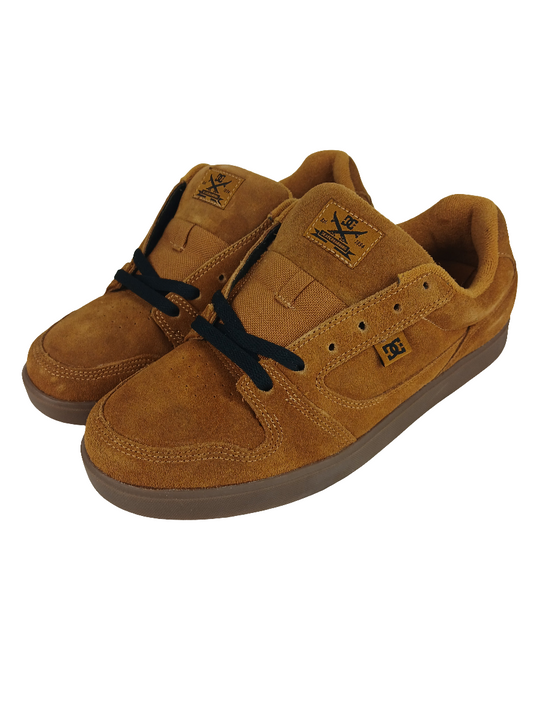 DC Mens Landau S Brown Gum US Size 9.5 Shoes